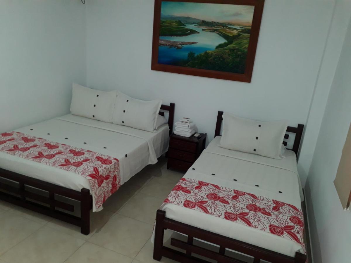 Hotel Boutique Ceiba Real Gigante Exterior foto